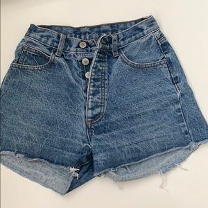 Brandy Melville - John Galt Denim Shorts!